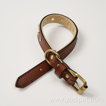 Promotion High Quality Comfortable Adjustable Pet Collar